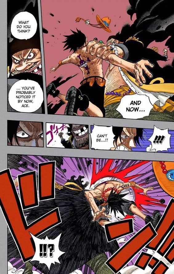 One Piece Digital Colored Chapter 565 image 22